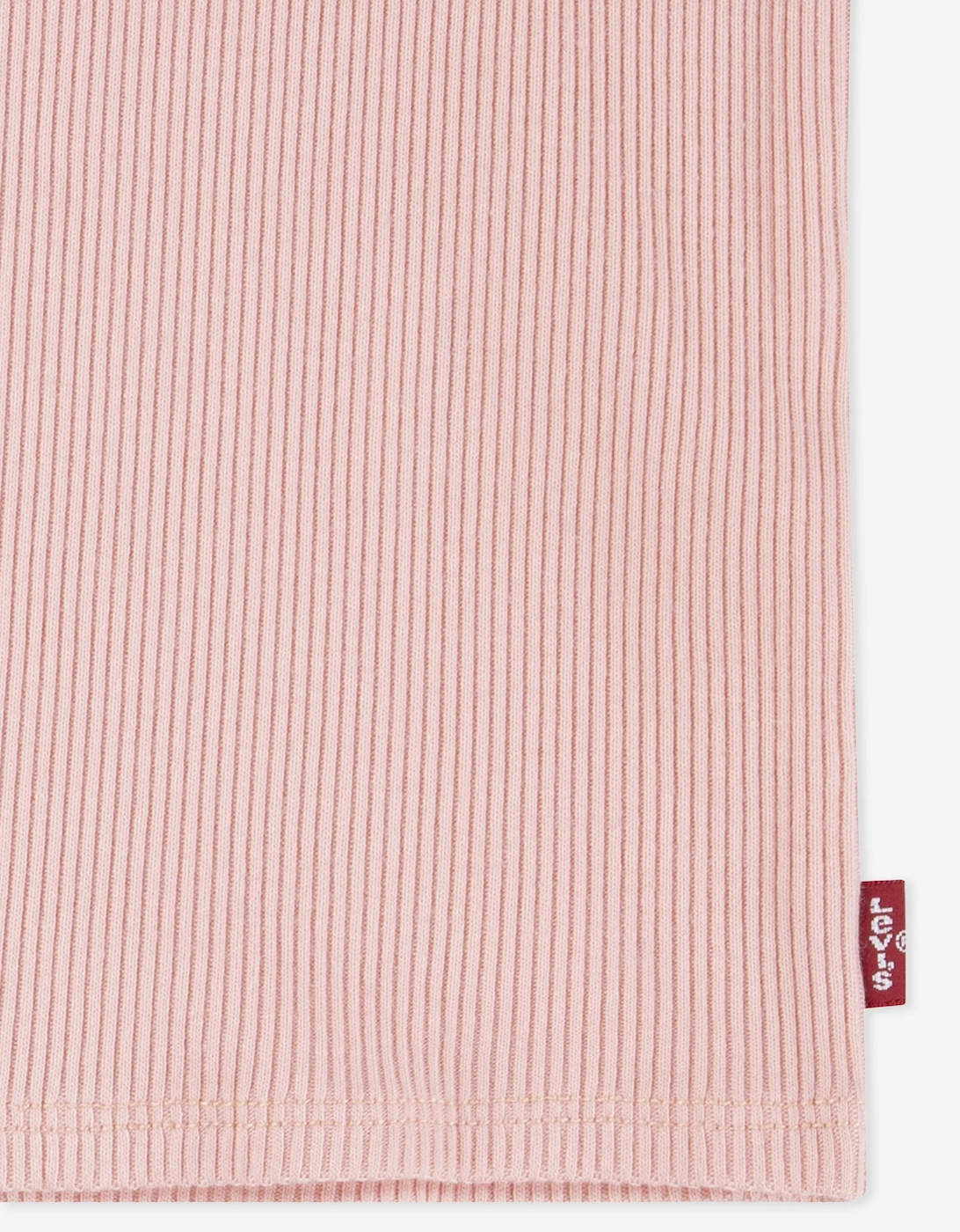 Girls Meet and Greet Ribbed Tank Top in Pink