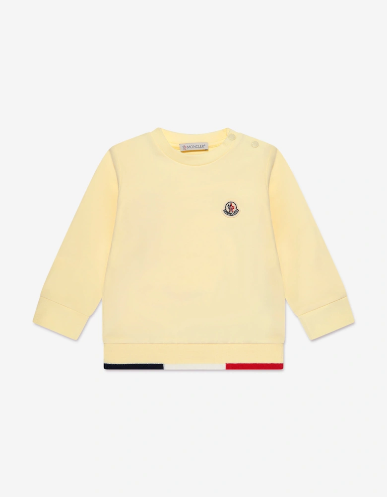 Enfant Baby Boys Logo Tracksuit in Yellow