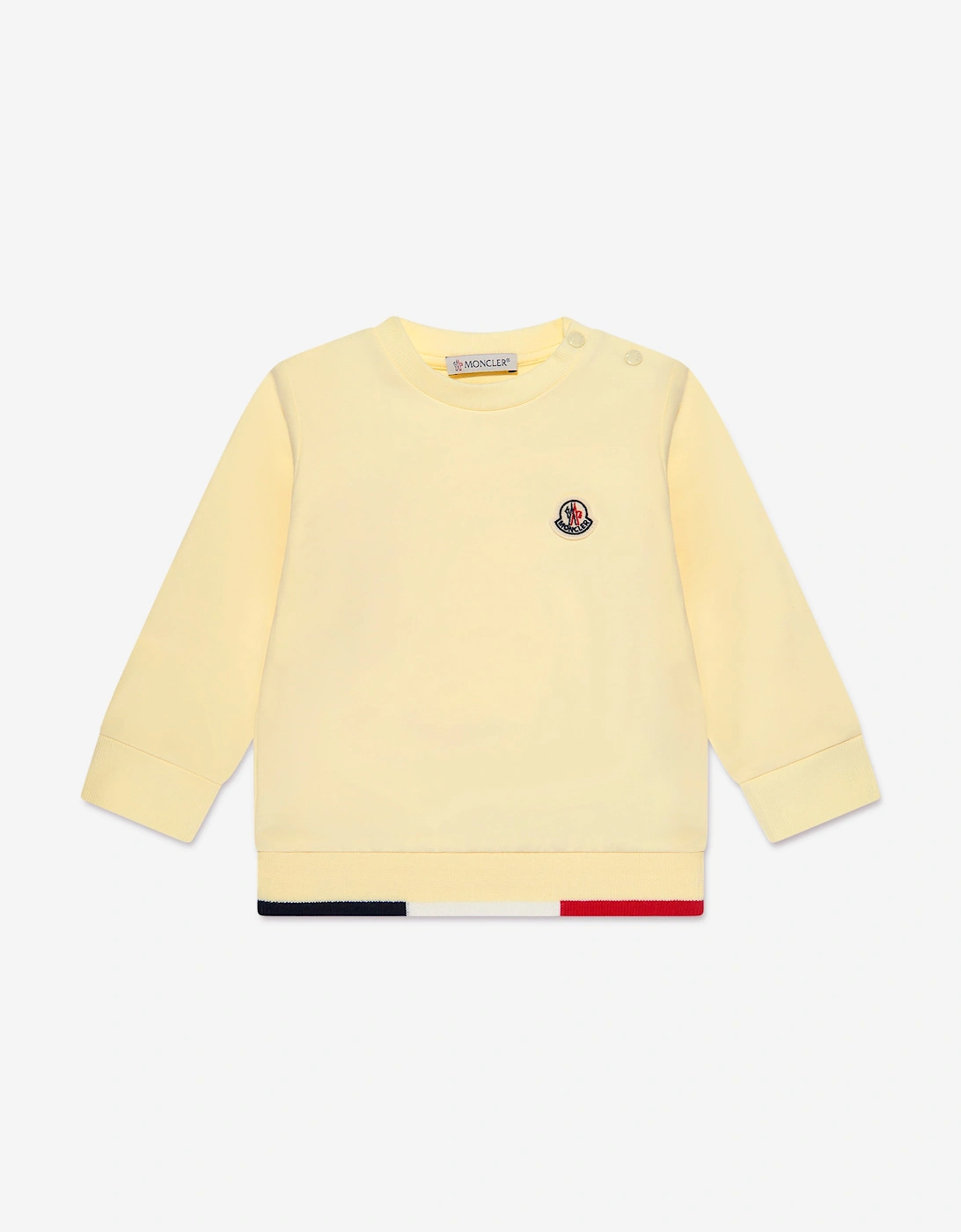 Enfant Baby Boys Logo Tracksuit in Yellow