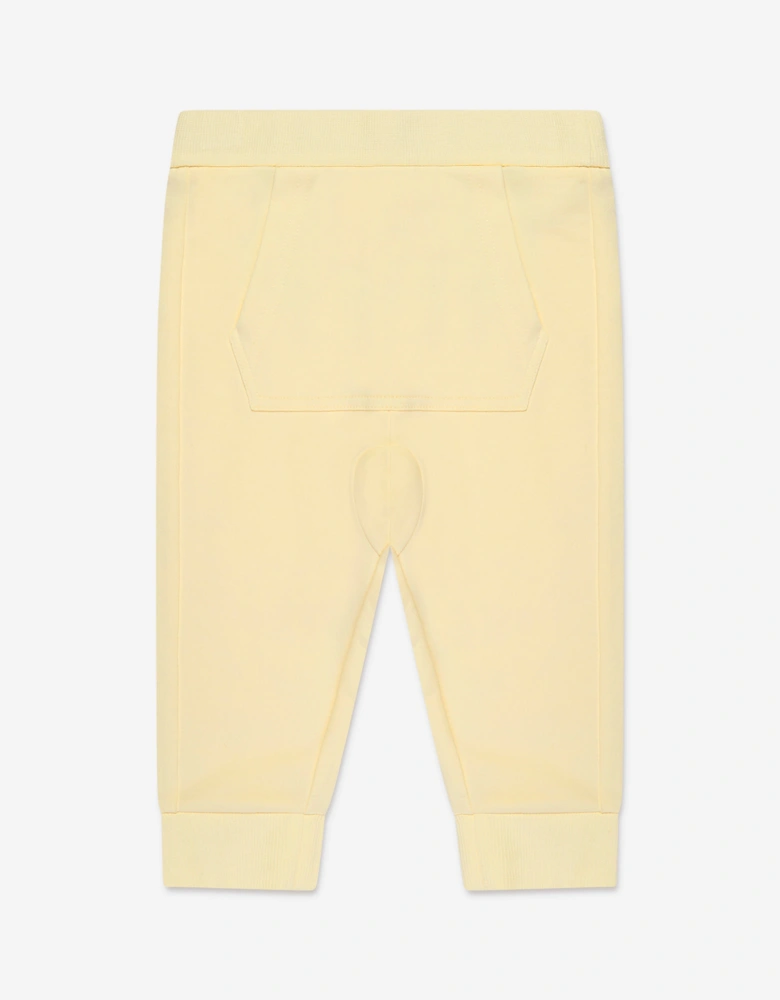 Enfant Baby Boys Logo Tracksuit in Yellow