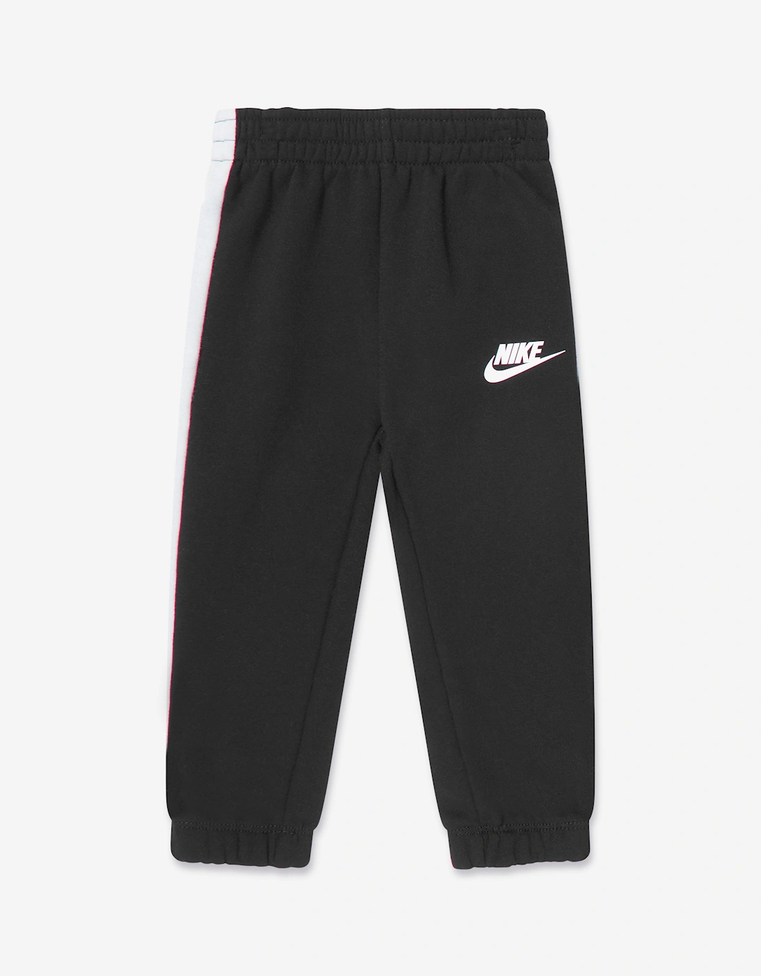 Boys Oversized Futura Crew Tracksuit in Black