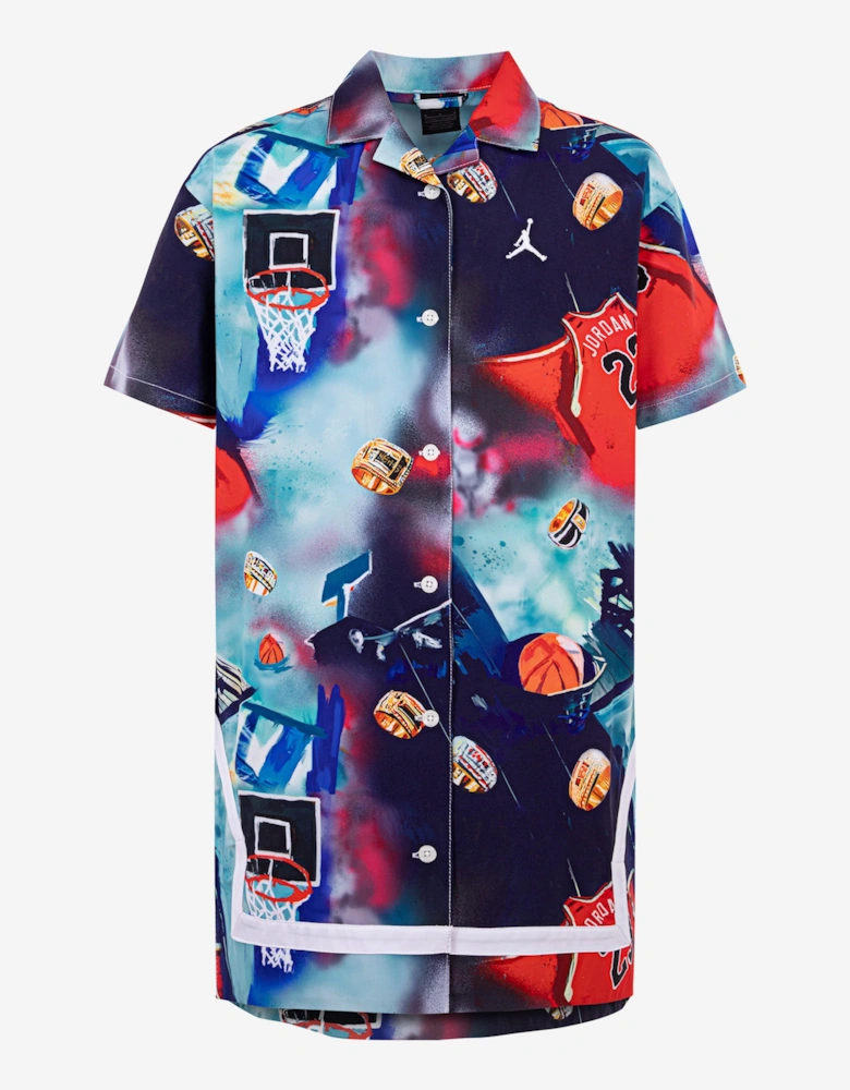 Girls Brooklyn Poolside Dress in Multicolour