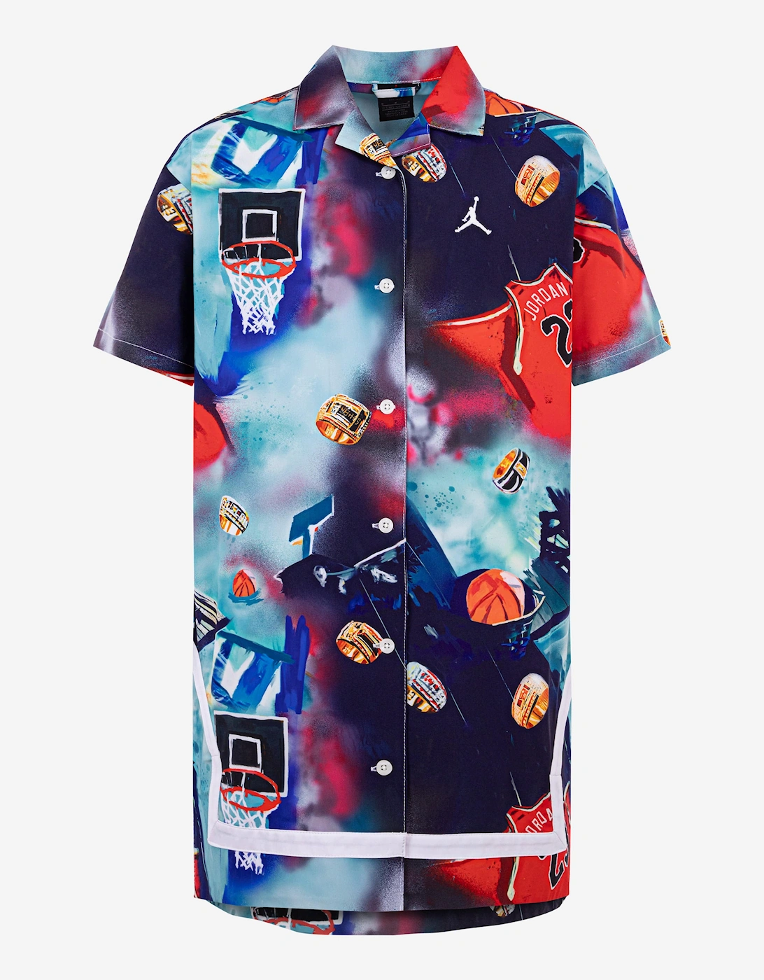 Girls Brooklyn Poolside Dress in Multicolour, 5 of 4