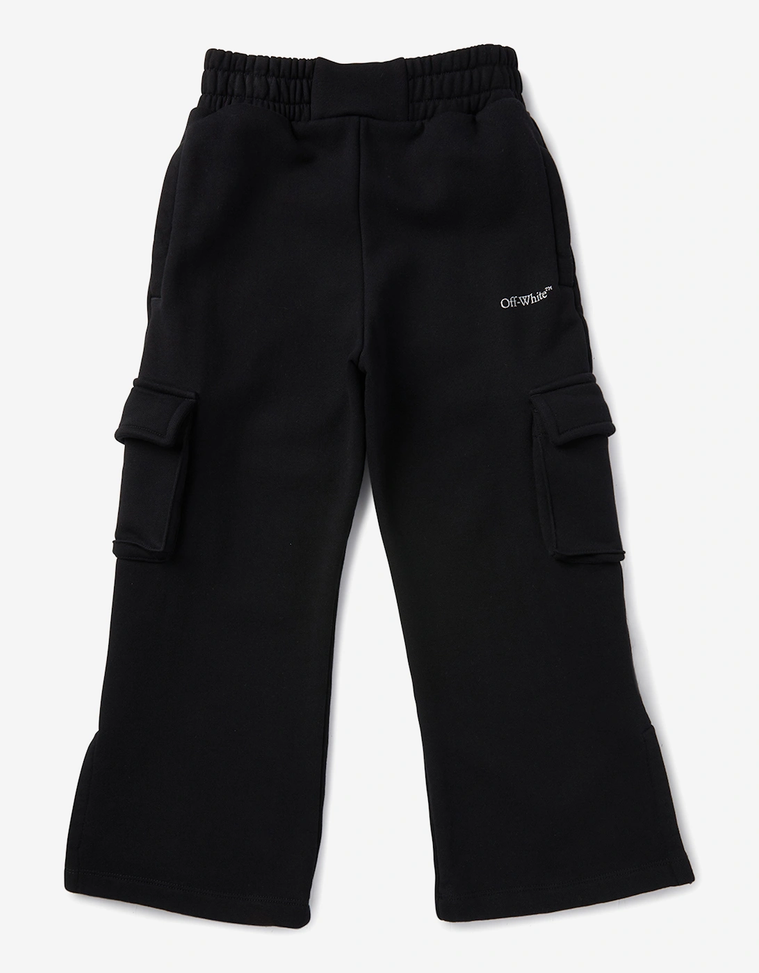 Girls Bookish Cargo Sweatpants in Black, 5 of 4