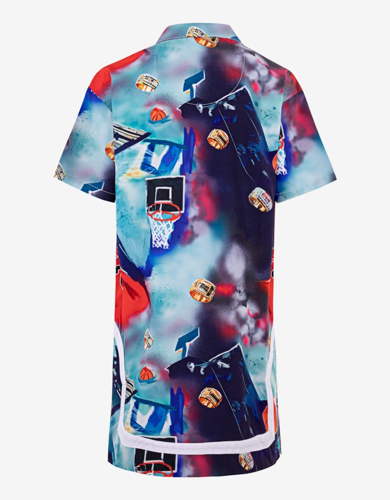 Girls Brooklyn Poolside Dress in Multicolour