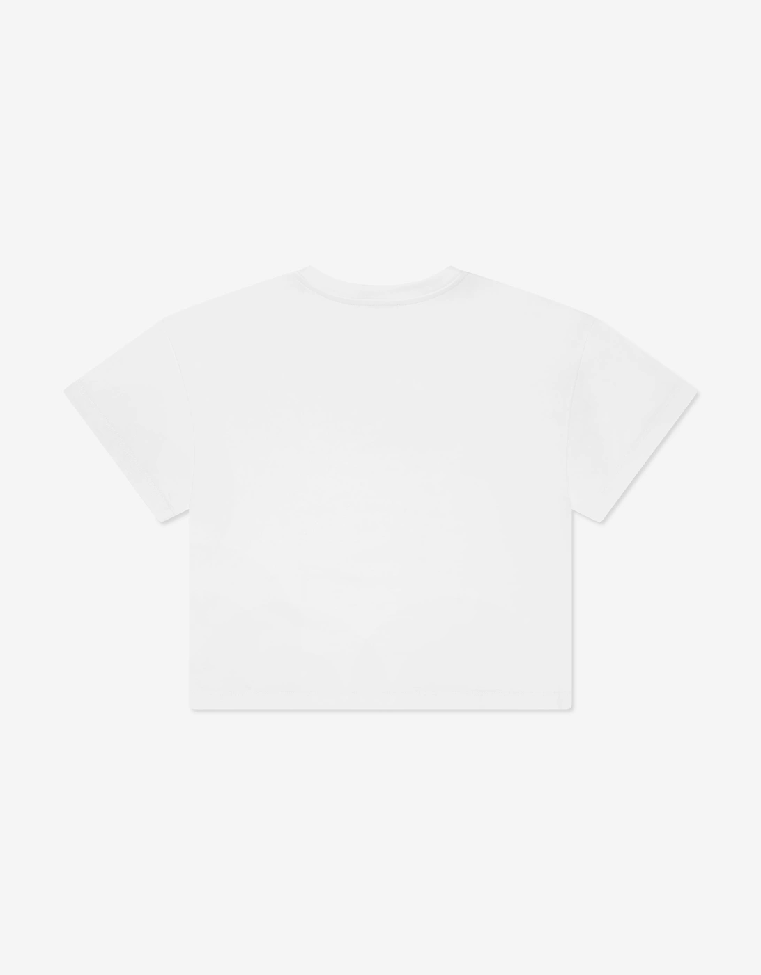 Girls Logo T-Shirt in White