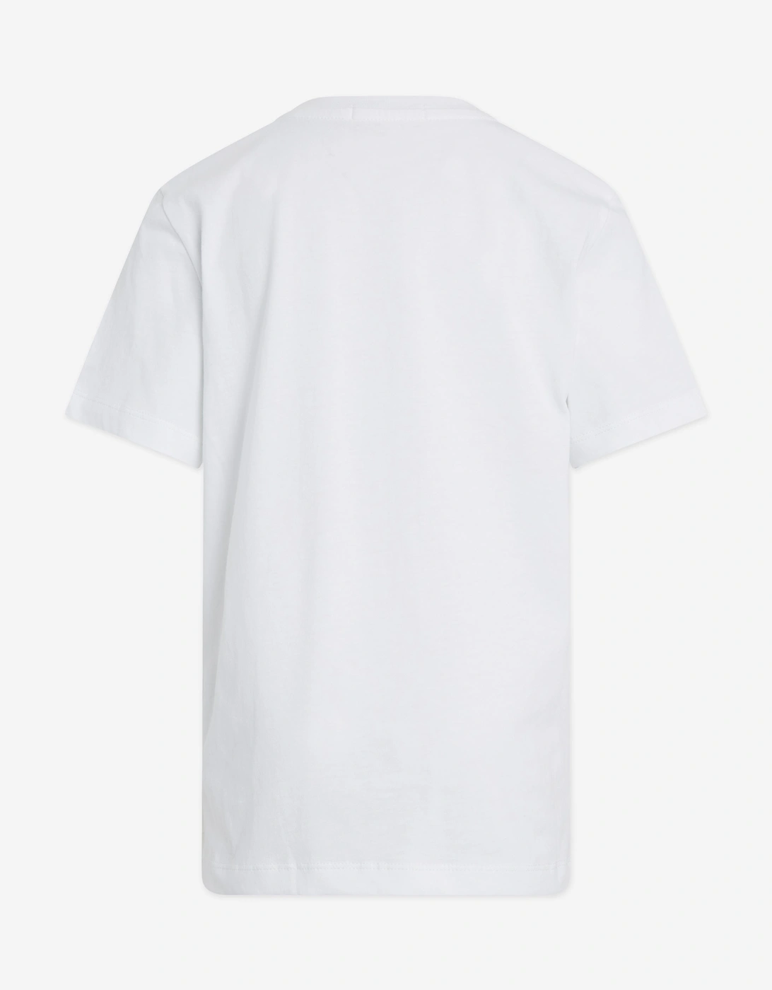 Kids Monogram Logo T-Shirt in White