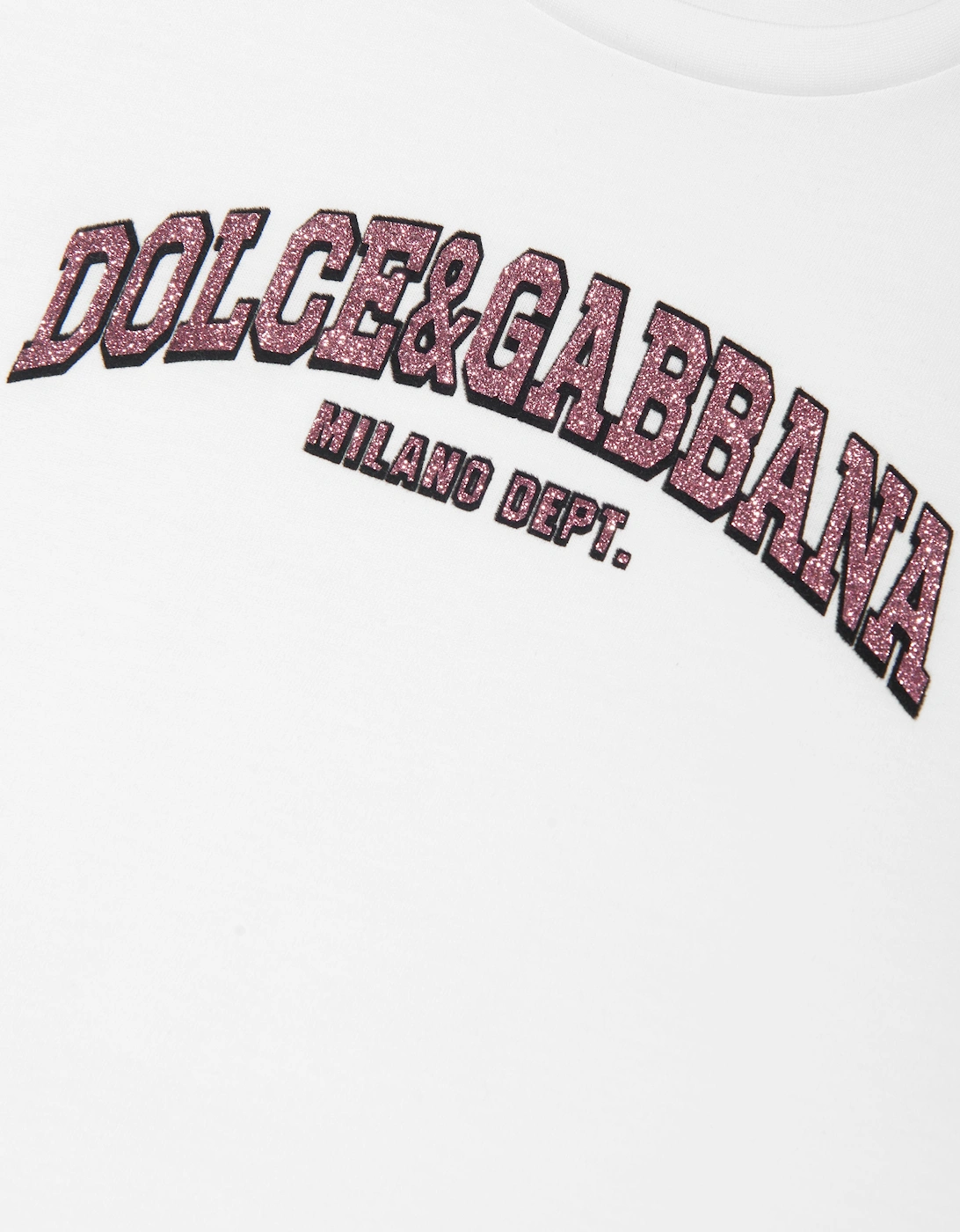 Girls Logo T-Shirt in White