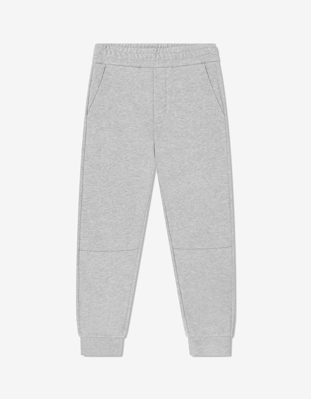 Boys Logo Tracksuit in Grey