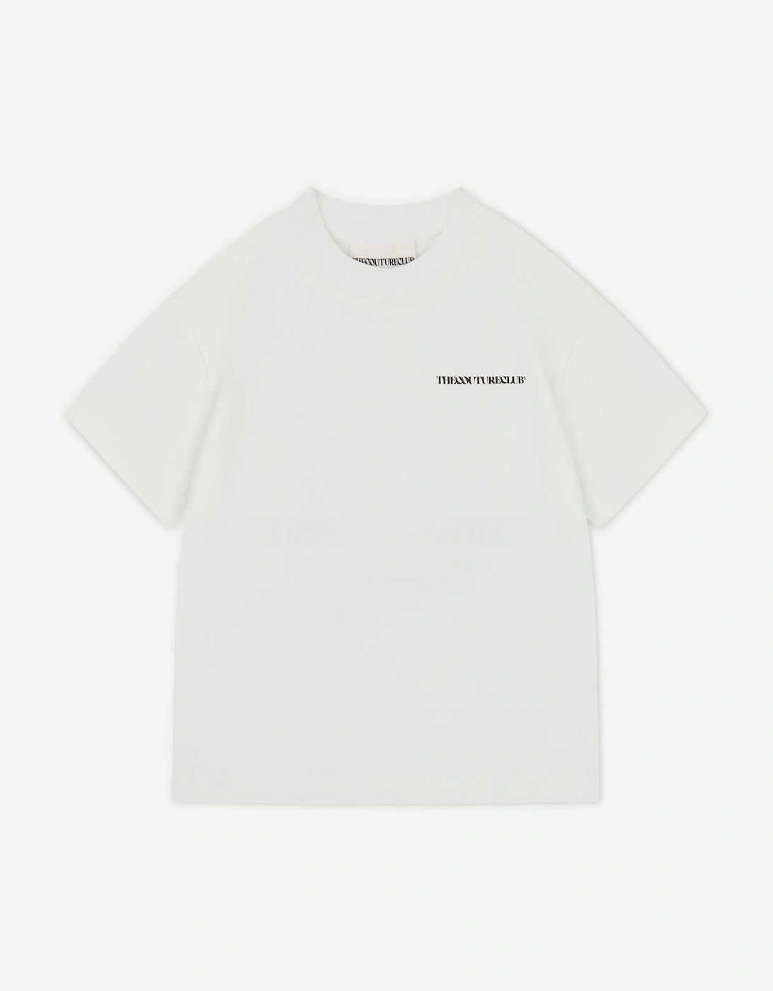 Kids Heavyweight Copyright T-Shirt in Ivory, 5 of 4