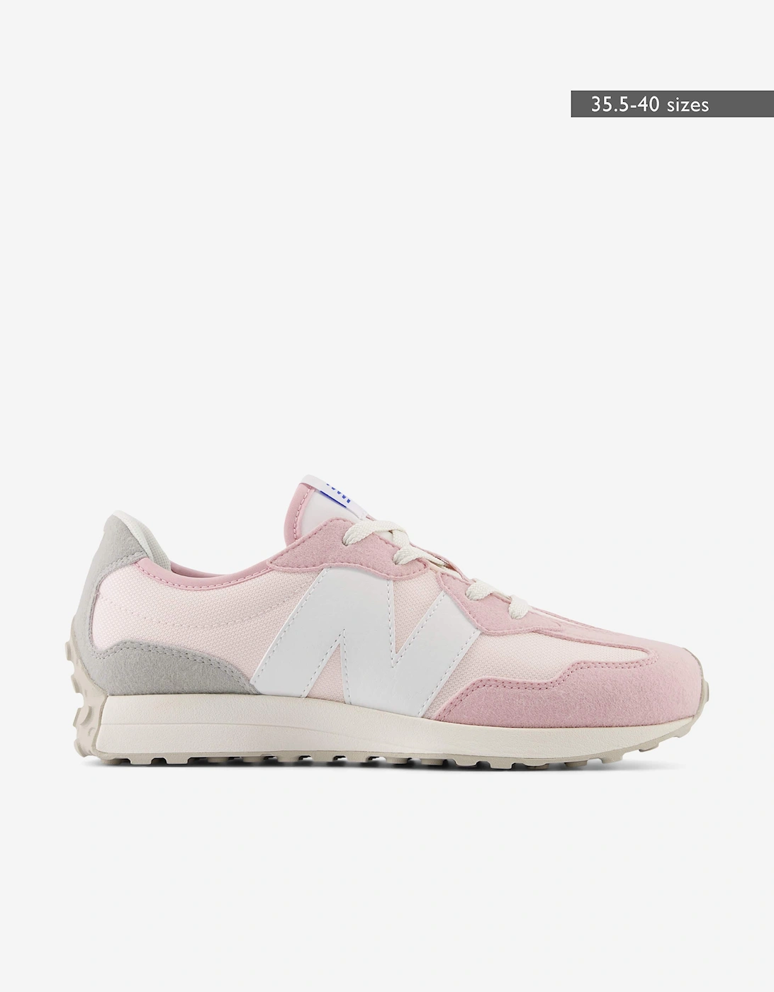 Girls 327 Trainers in Pink, 9 of 8