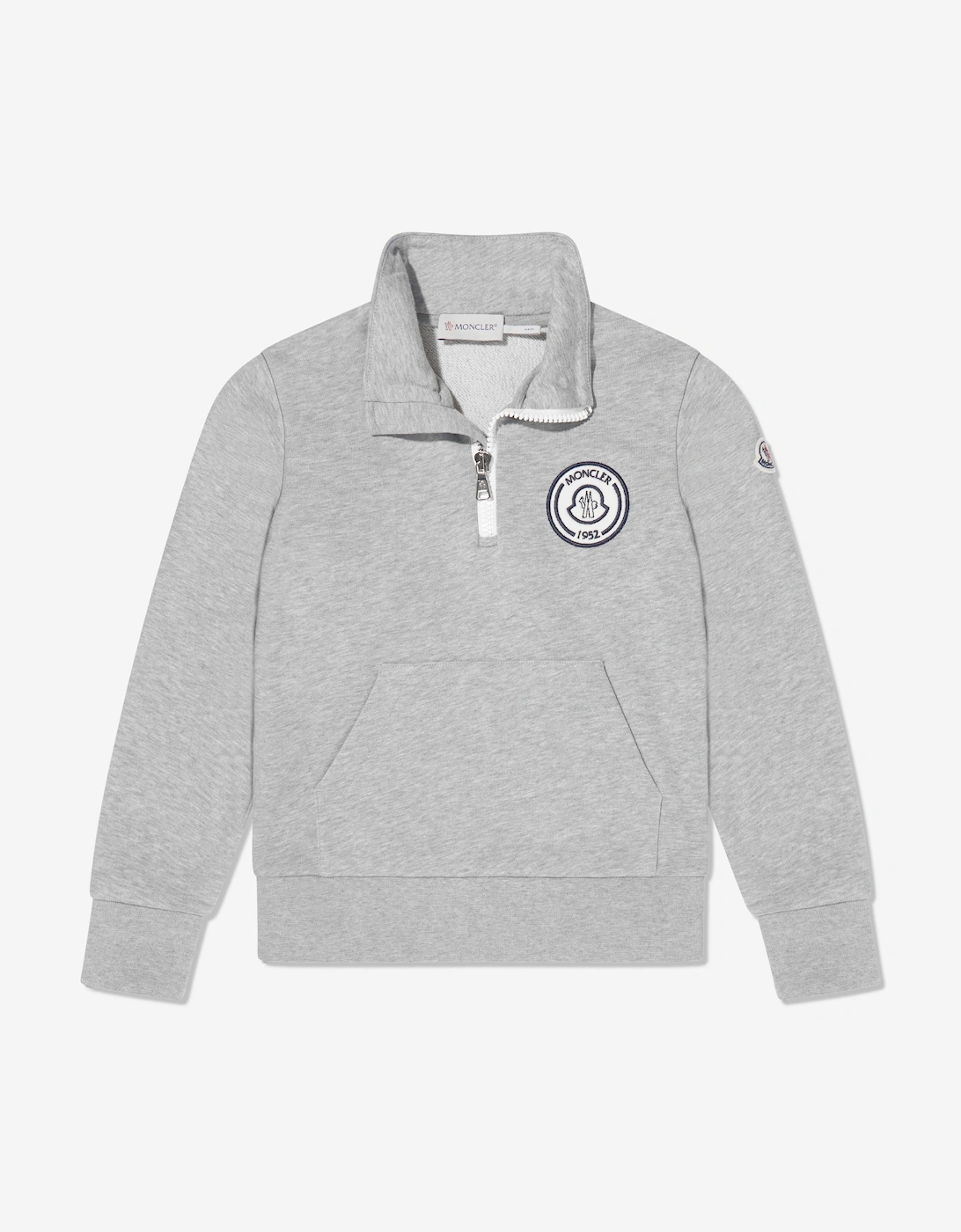 Boys Logo Tracksuit in Grey