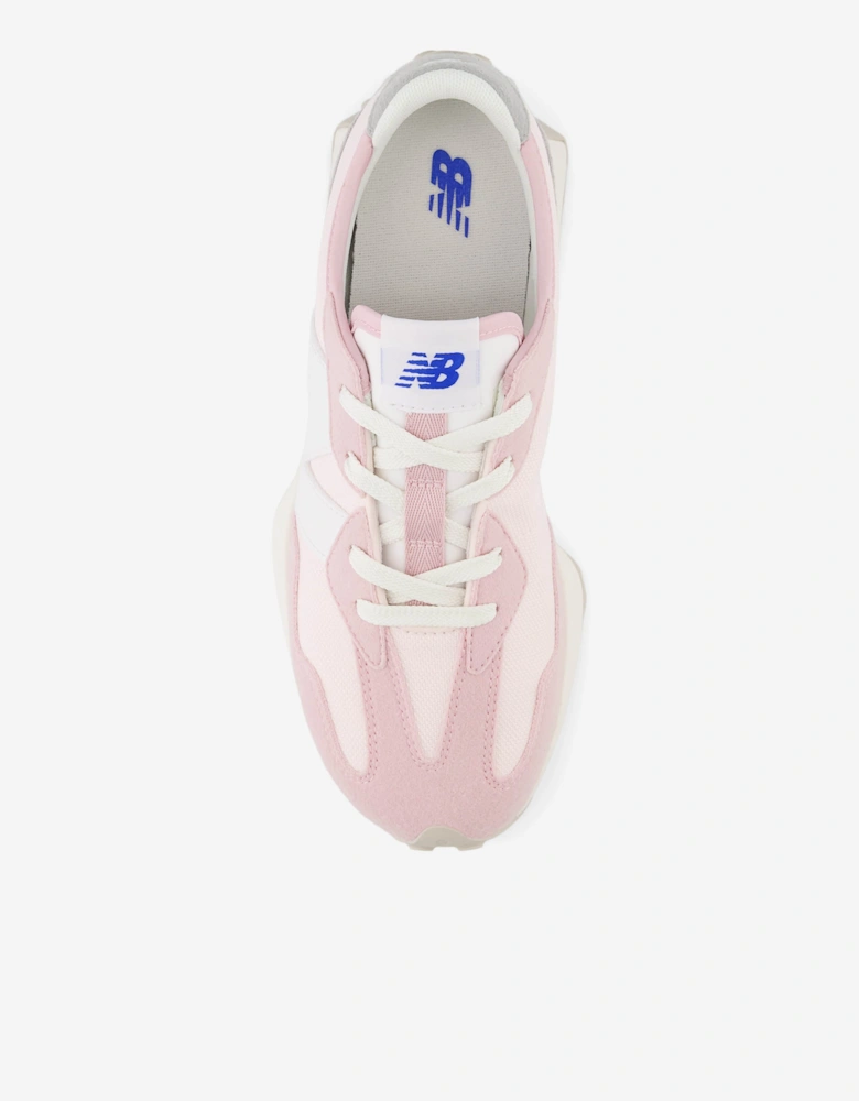 Girls 327 Trainers in Pink