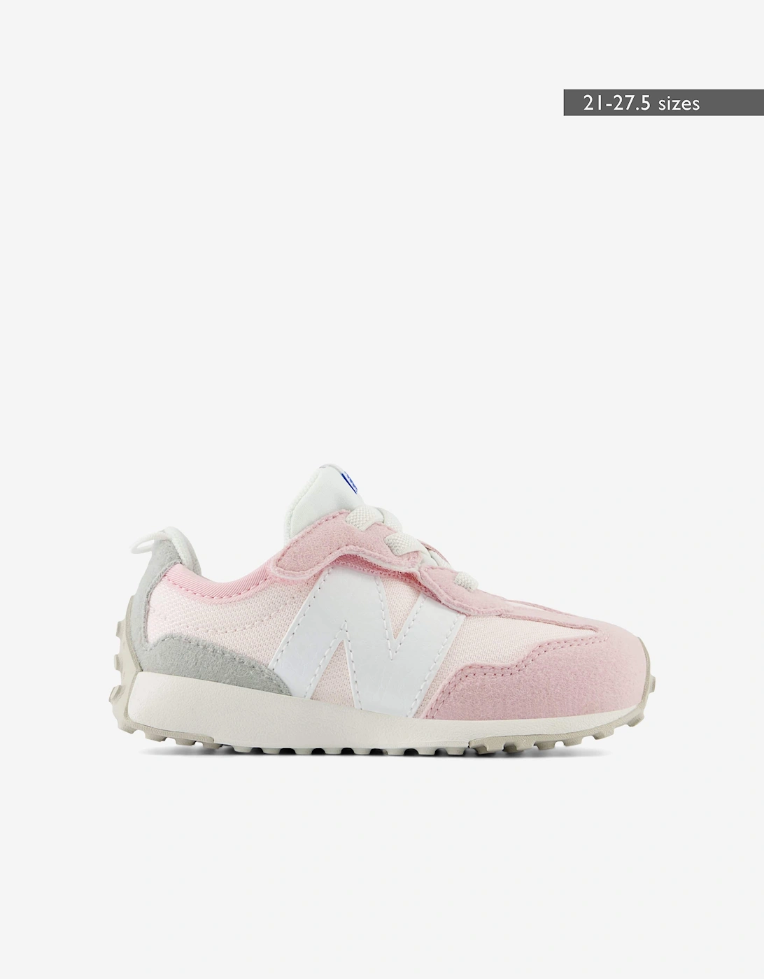 Girls 327 Trainers in Pink