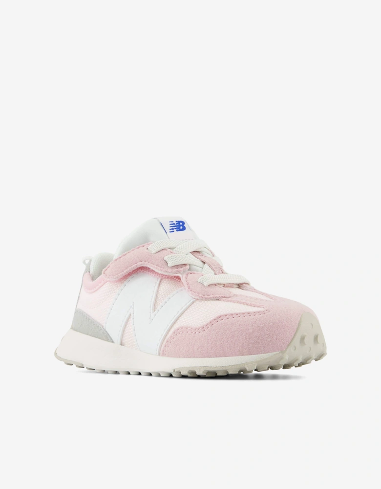 Girls 327 Trainers in Pink