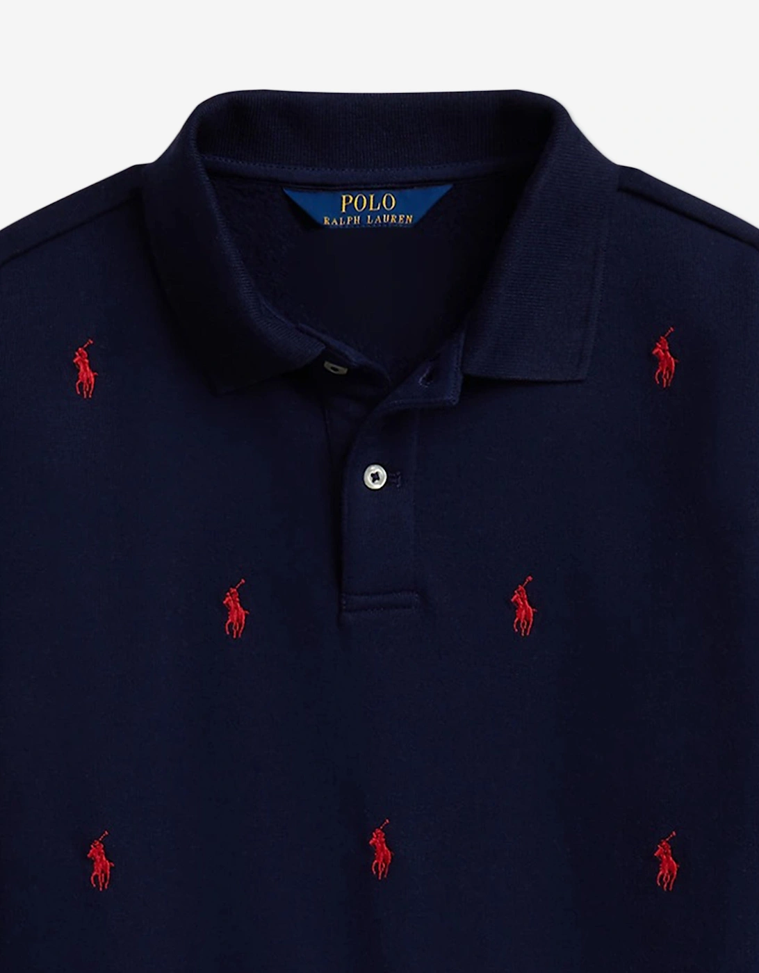 Girls Logo Sweatahirt in Navy