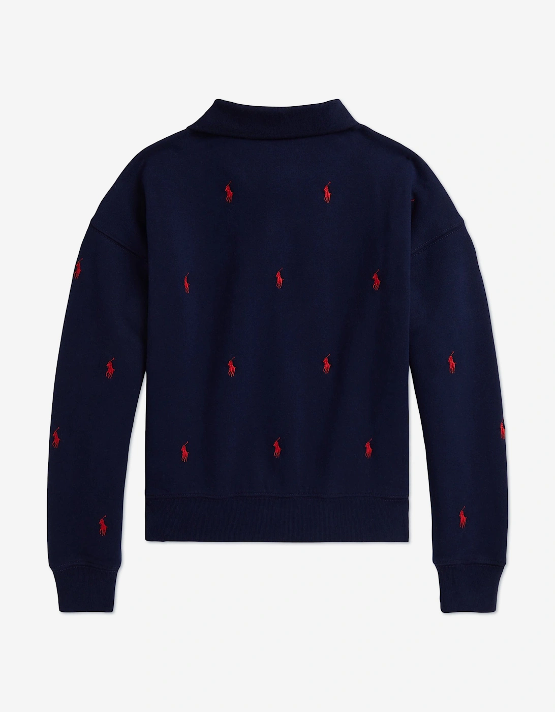 Girls Logo Sweatahirt in Navy