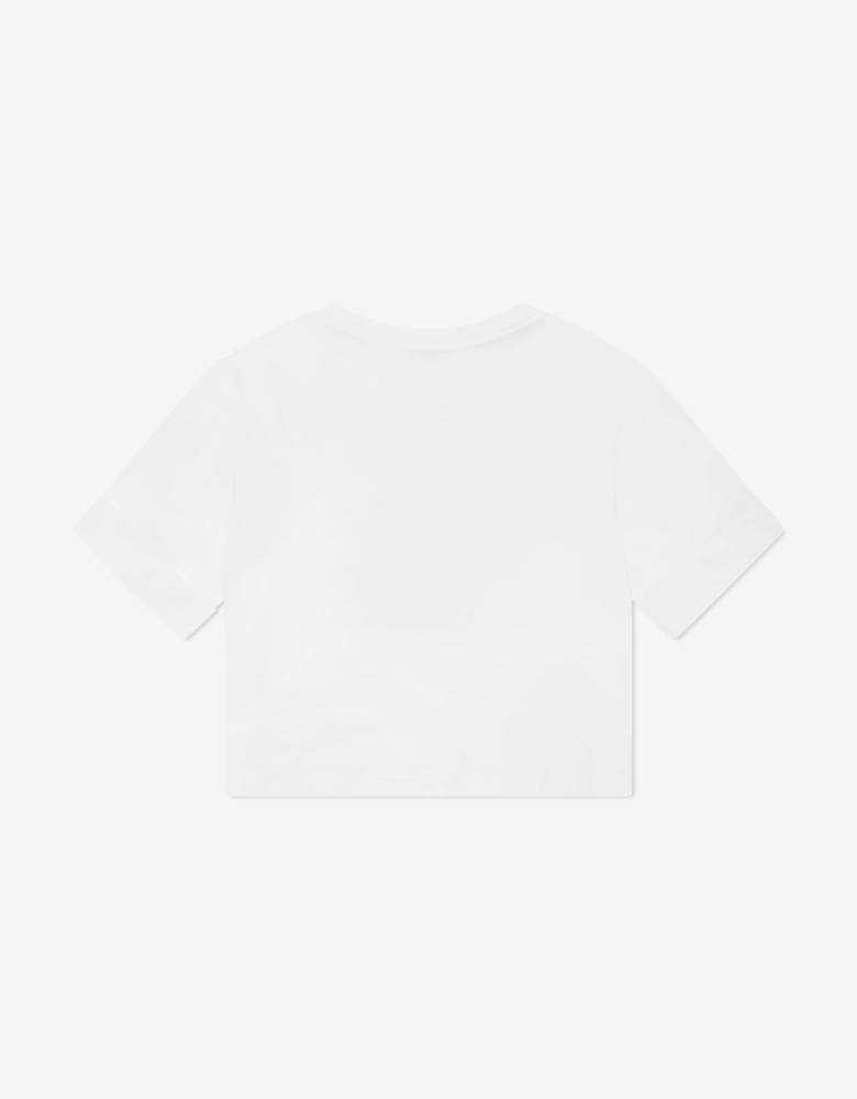 Girls It's Always Summer T-Shirt in White