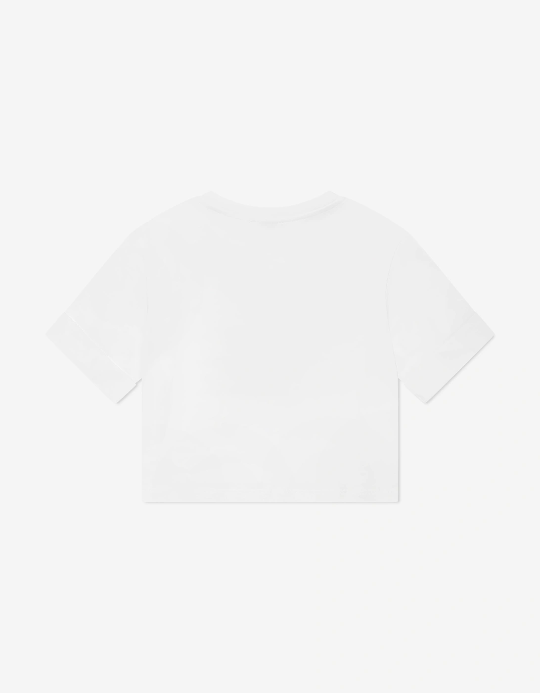 Girls It's Always Summer T-Shirt in White