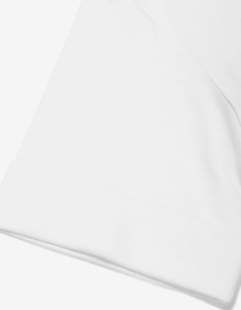 Girls It's Always Summer T-Shirt in White