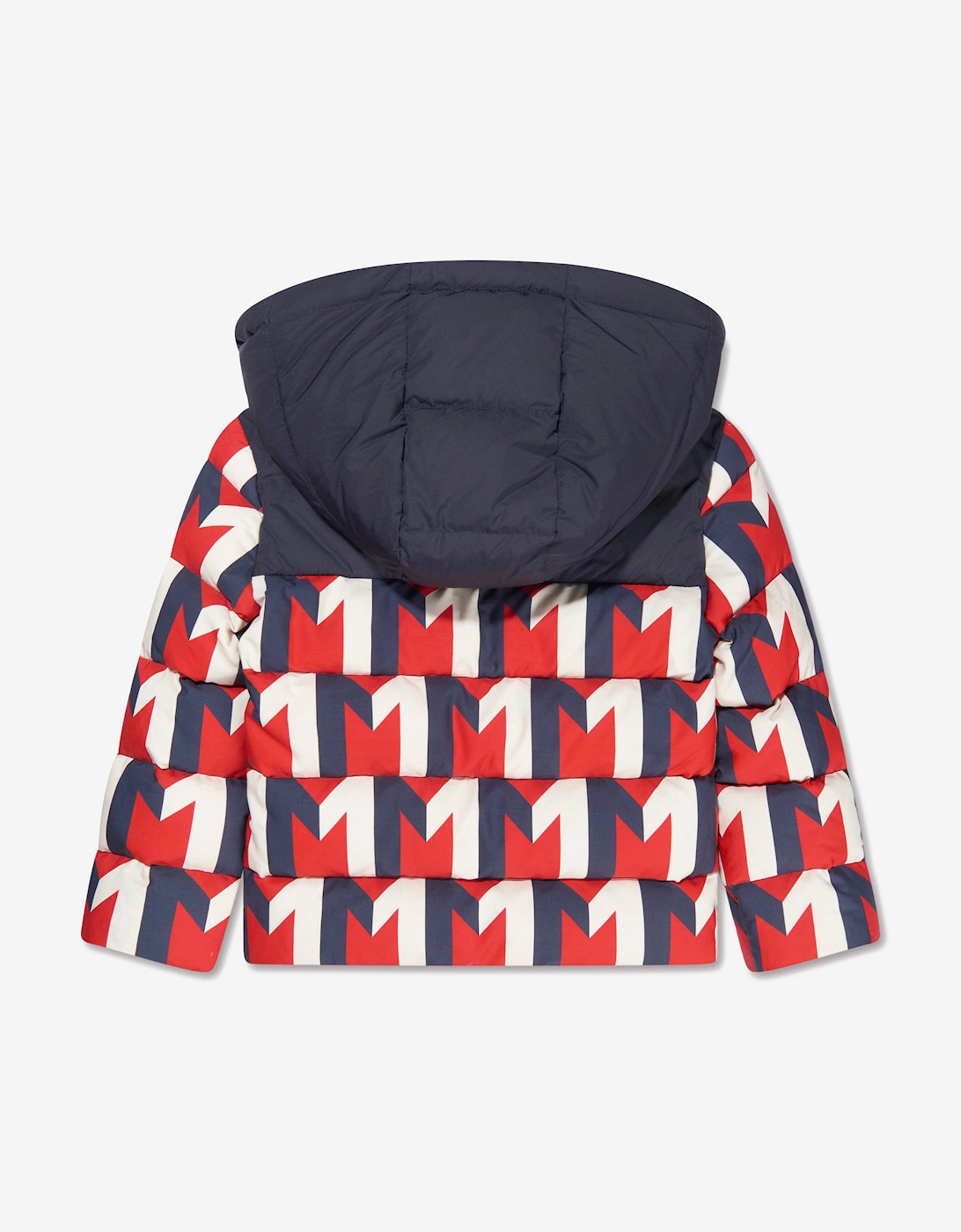 Enfant Boys Down Padded Evano Jacket in Multicolour