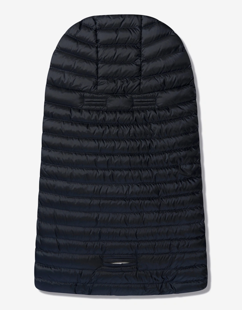 Enfant Baby Down Padded Nest in Navy