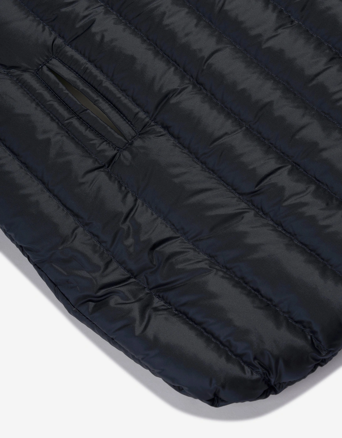 Enfant Baby Down Padded Nest in Navy