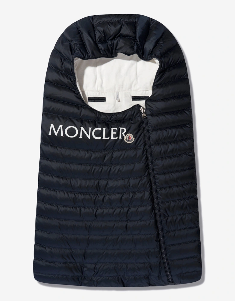 Enfant Baby Down Padded Nest in Navy