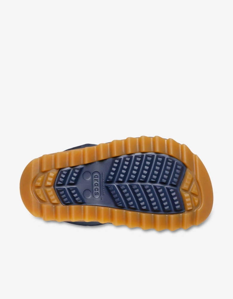Kids Classic Neo Puff Boots in Navy