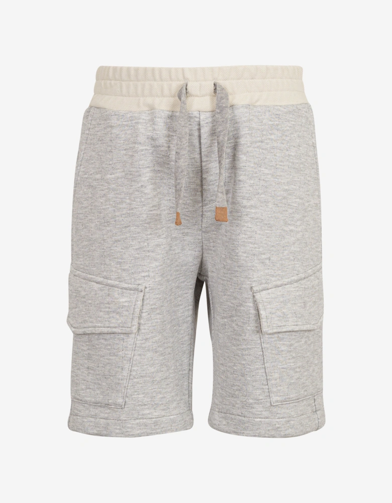 Boys Cargo Shorts in Grey
