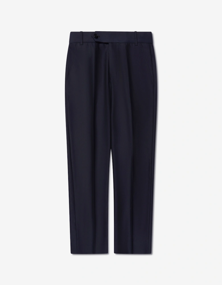 Boys Neil Suit in Navy