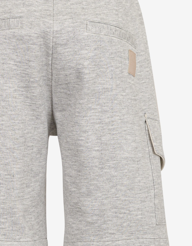Boys Cargo Shorts in Grey