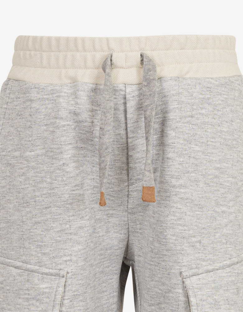 Boys Cargo Shorts in Grey