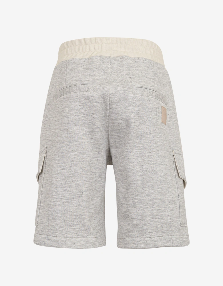 Boys Cargo Shorts in Grey