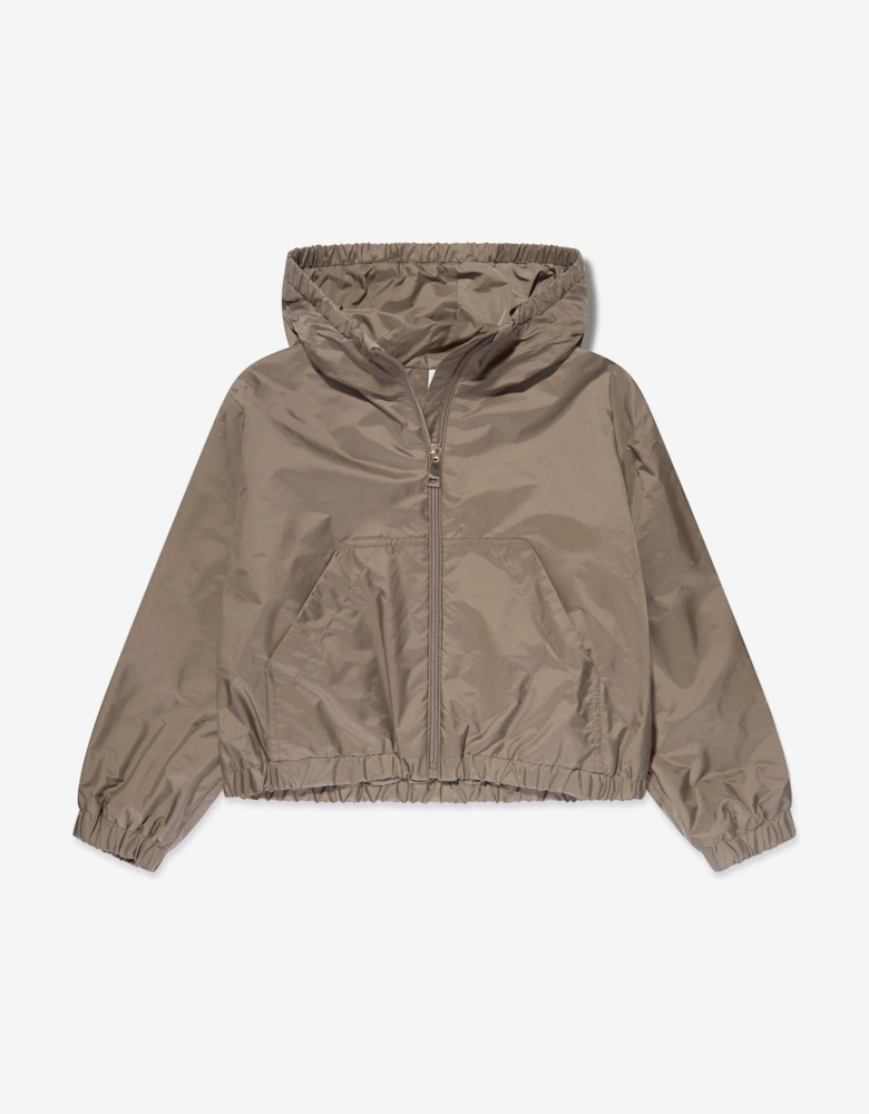 Enfant Girls Prague Jacket in Brown