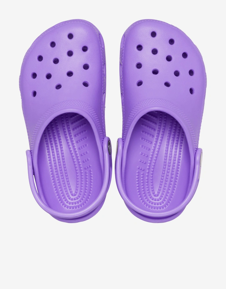 Kids Classic Clog in Purple