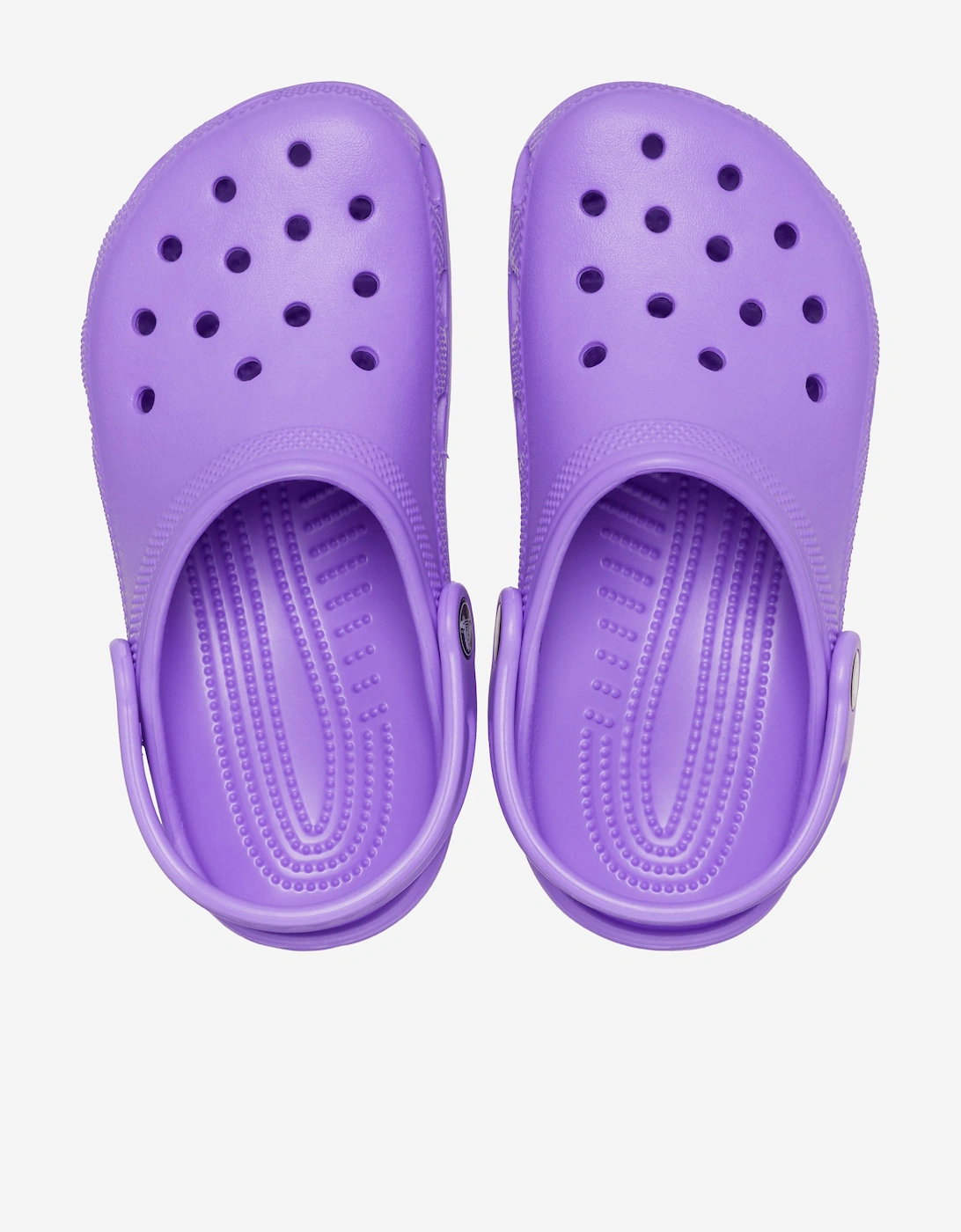 Kids Classic Clog in Purple