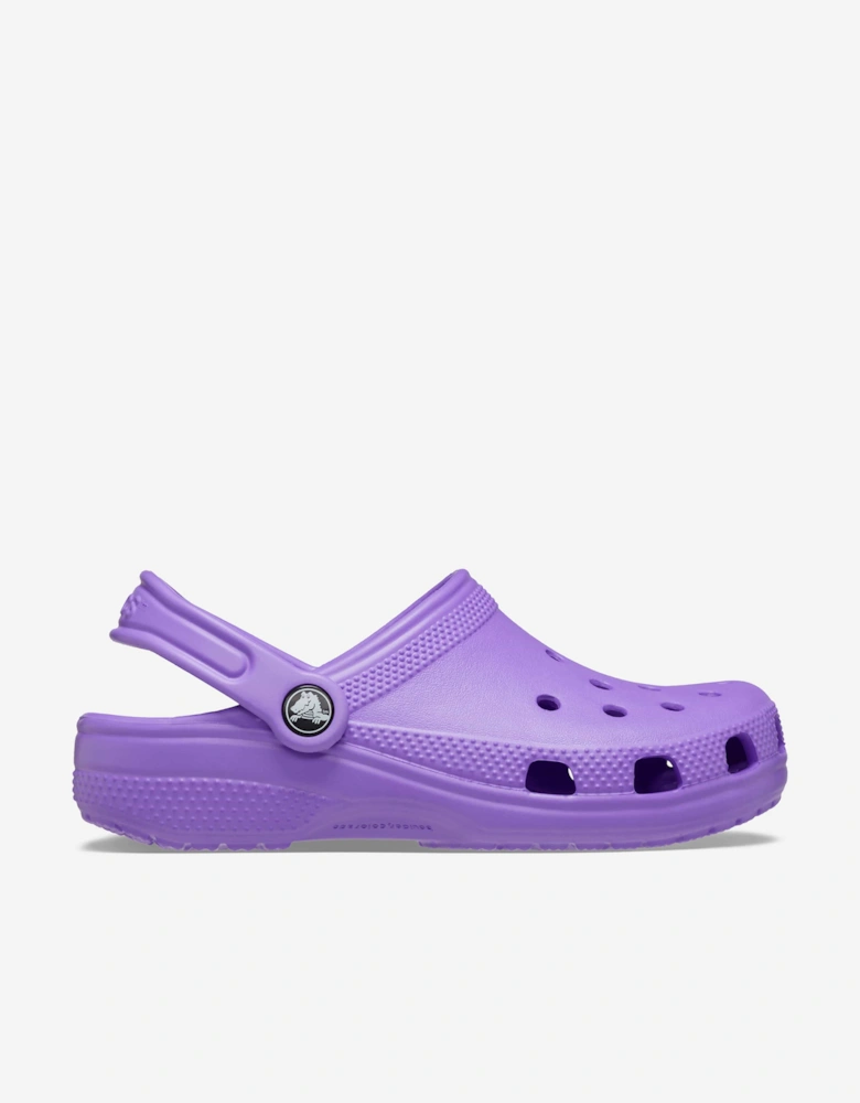 Kids Classic Clog in Purple