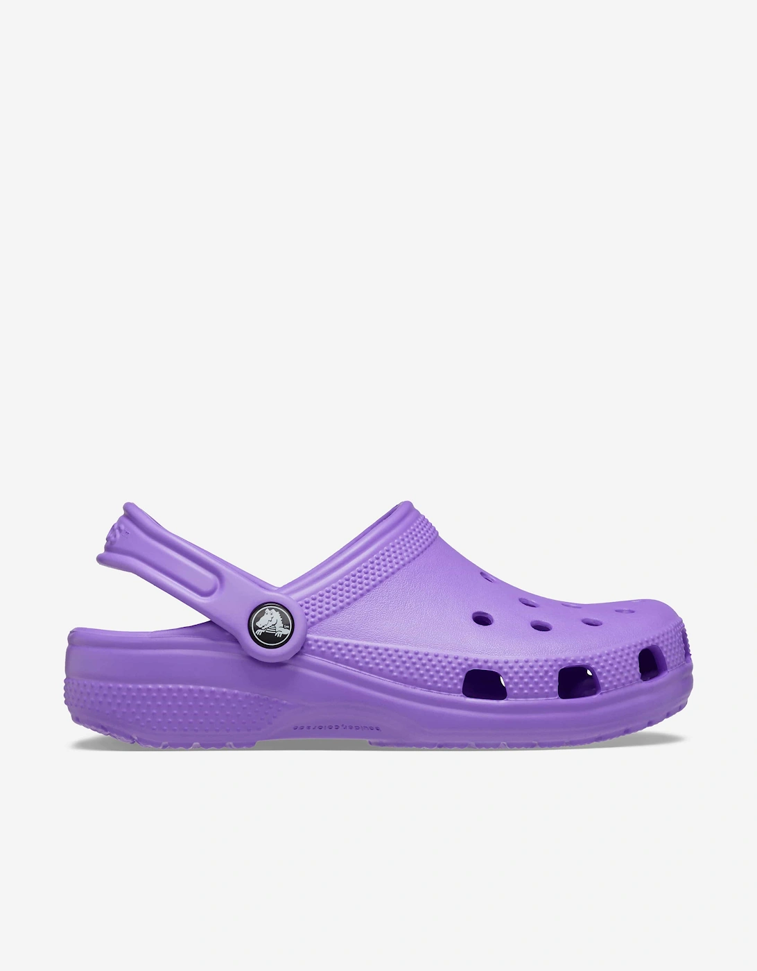 Kids Classic Clog in Purple, 5 of 4
