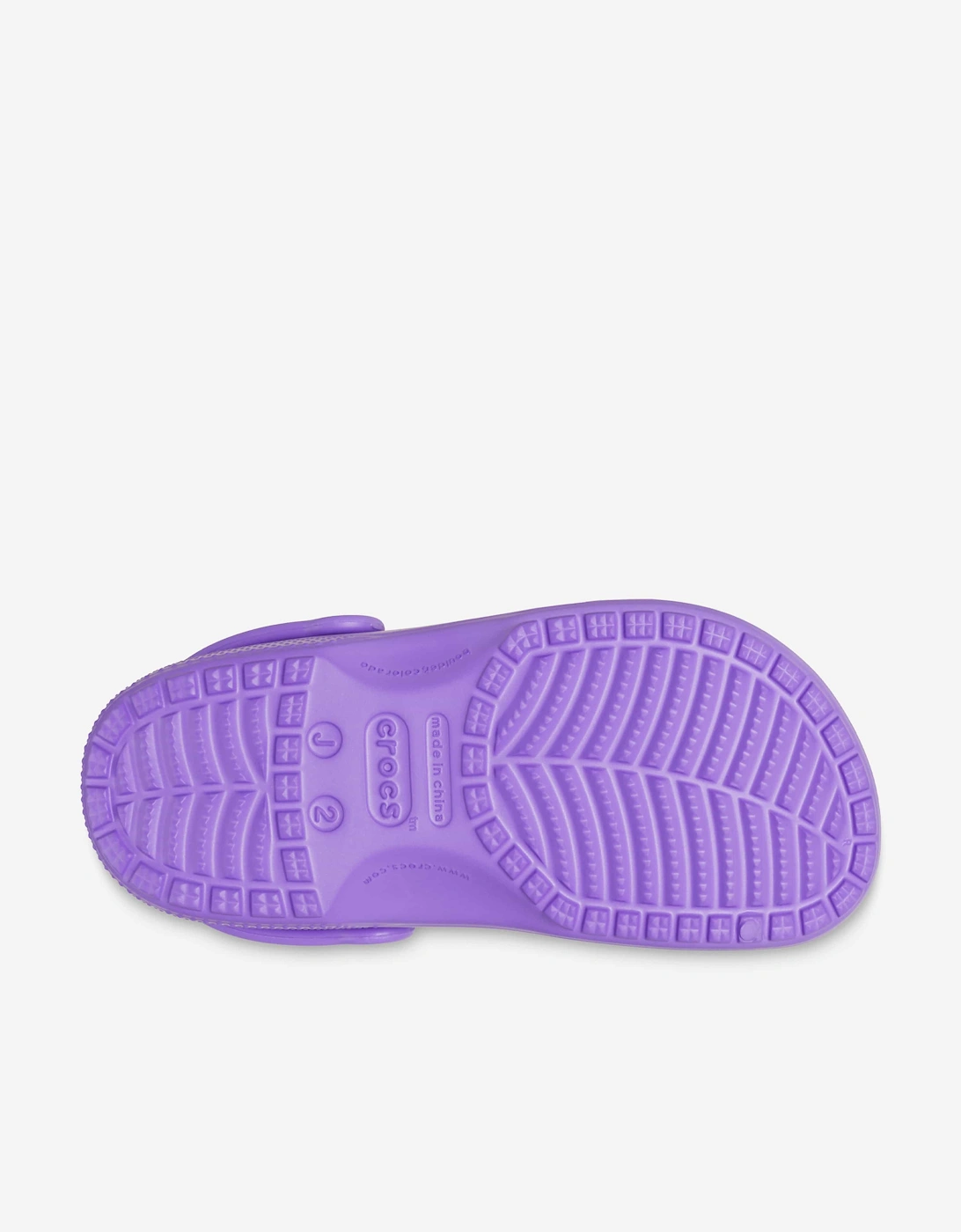 Kids Classic Clog in Purple