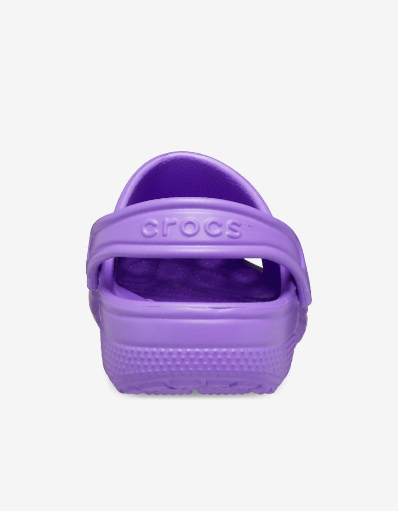 Kids Classic Clog in Purple