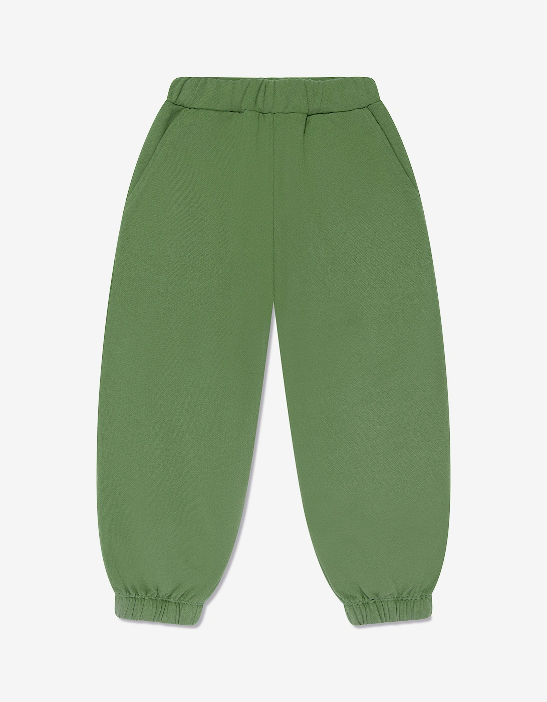 Boys Branded Joggers in Green, 5 of 4