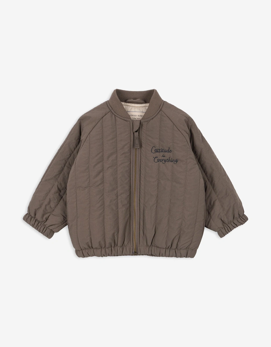 Boys Juno Bomber Jacket in Brown, 5 of 4