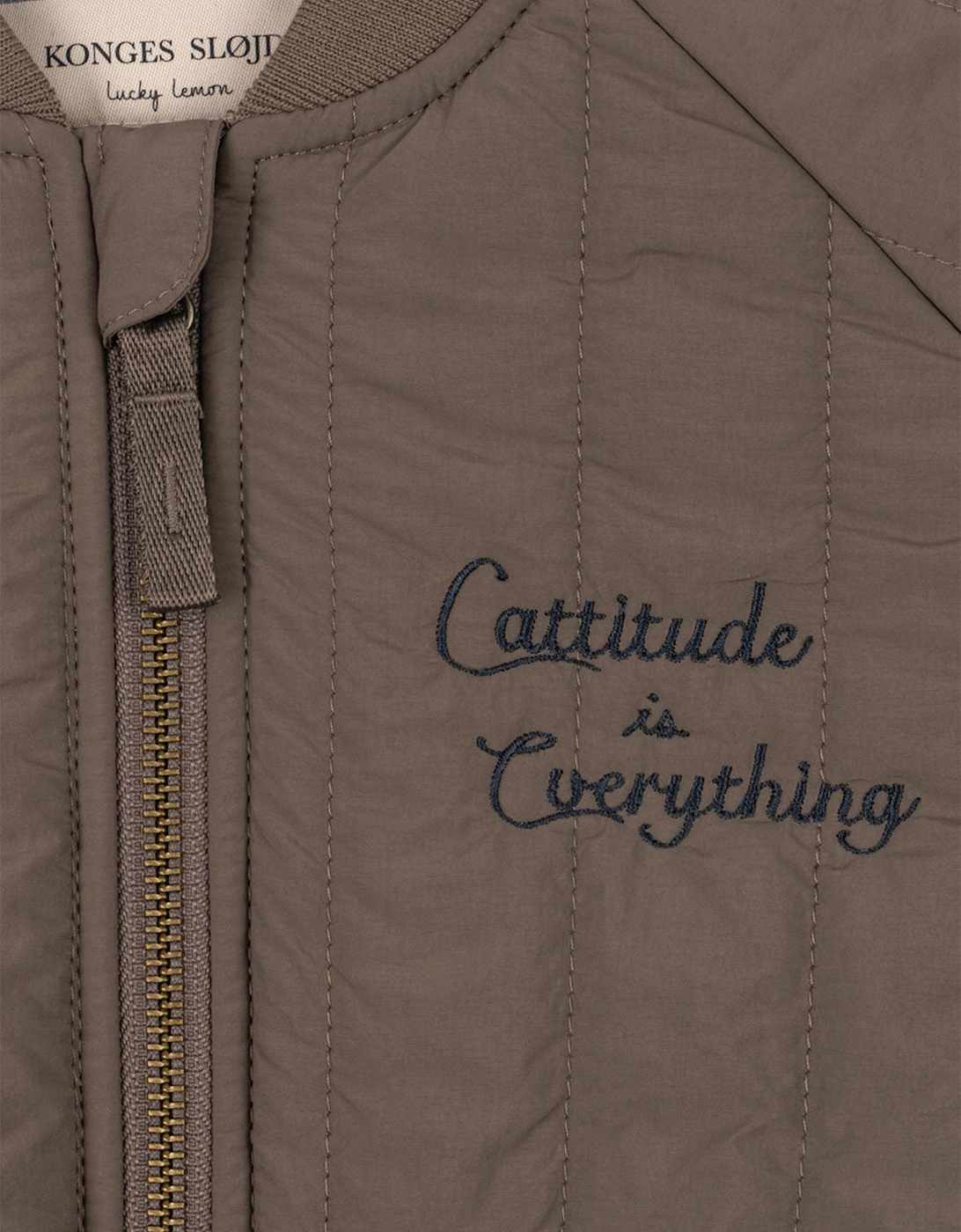 Boys Juno Bomber Jacket in Brown