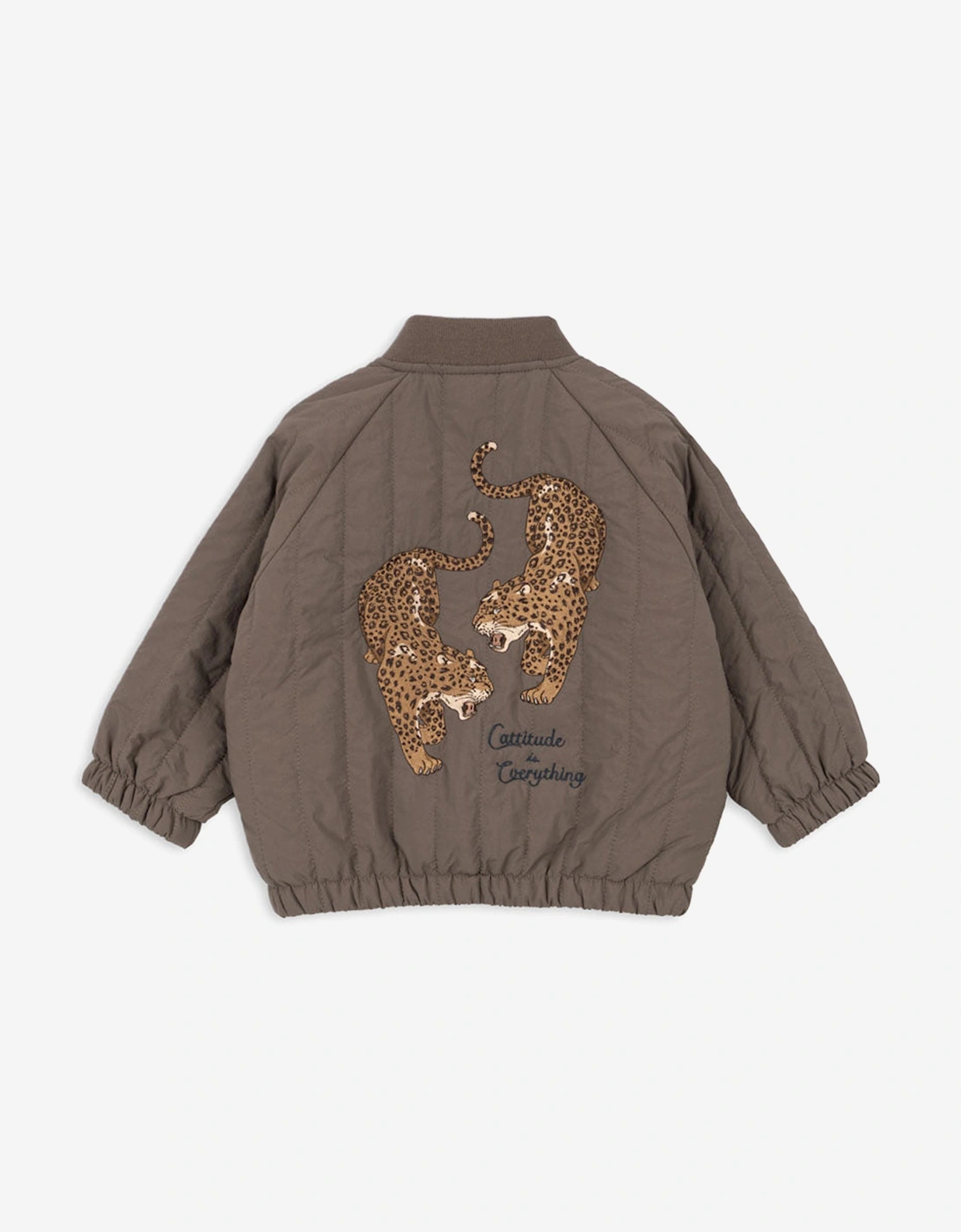 Boys Juno Bomber Jacket in Brown