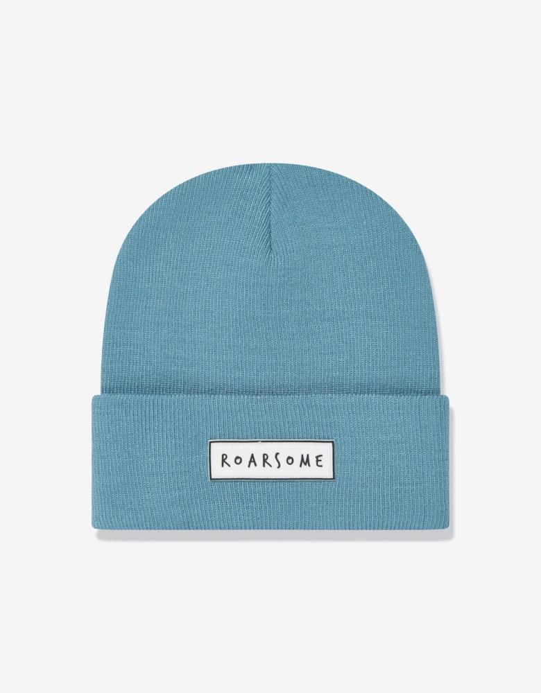 Kids Ocean Beanie In Blue