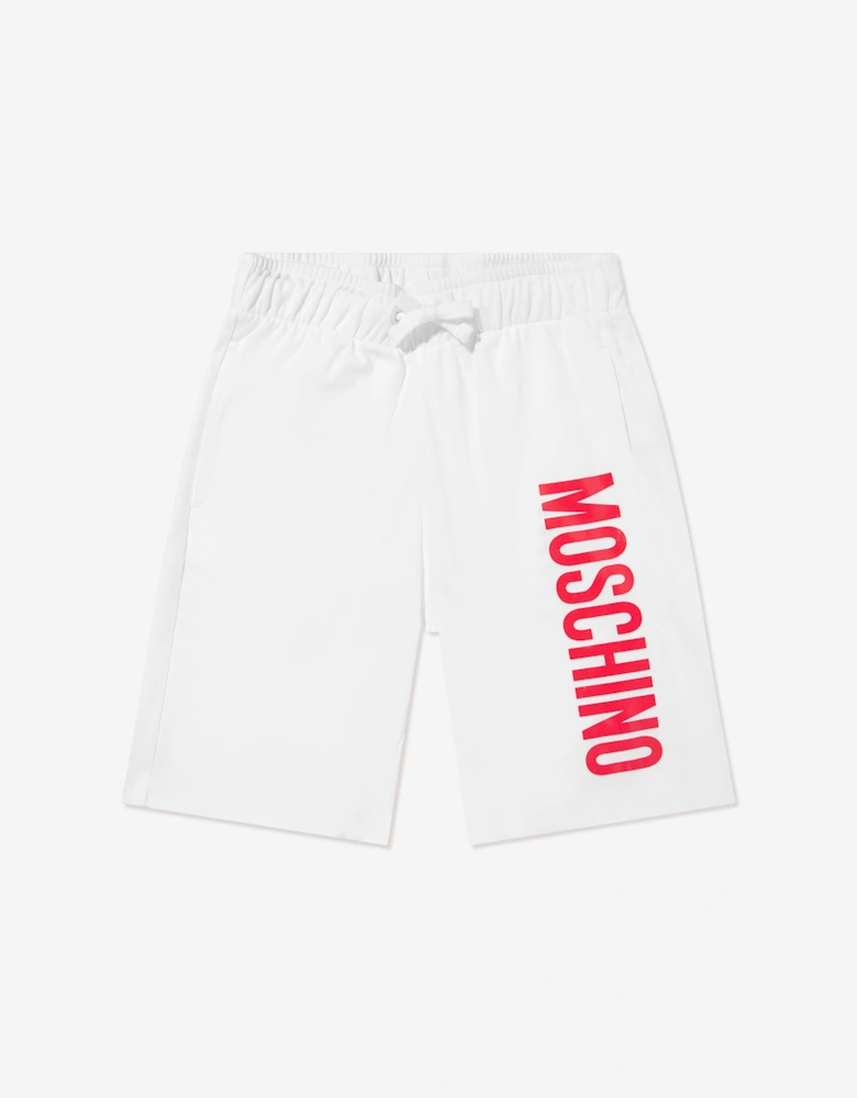 Boys T-Shirt and Shorts Set in Yellow