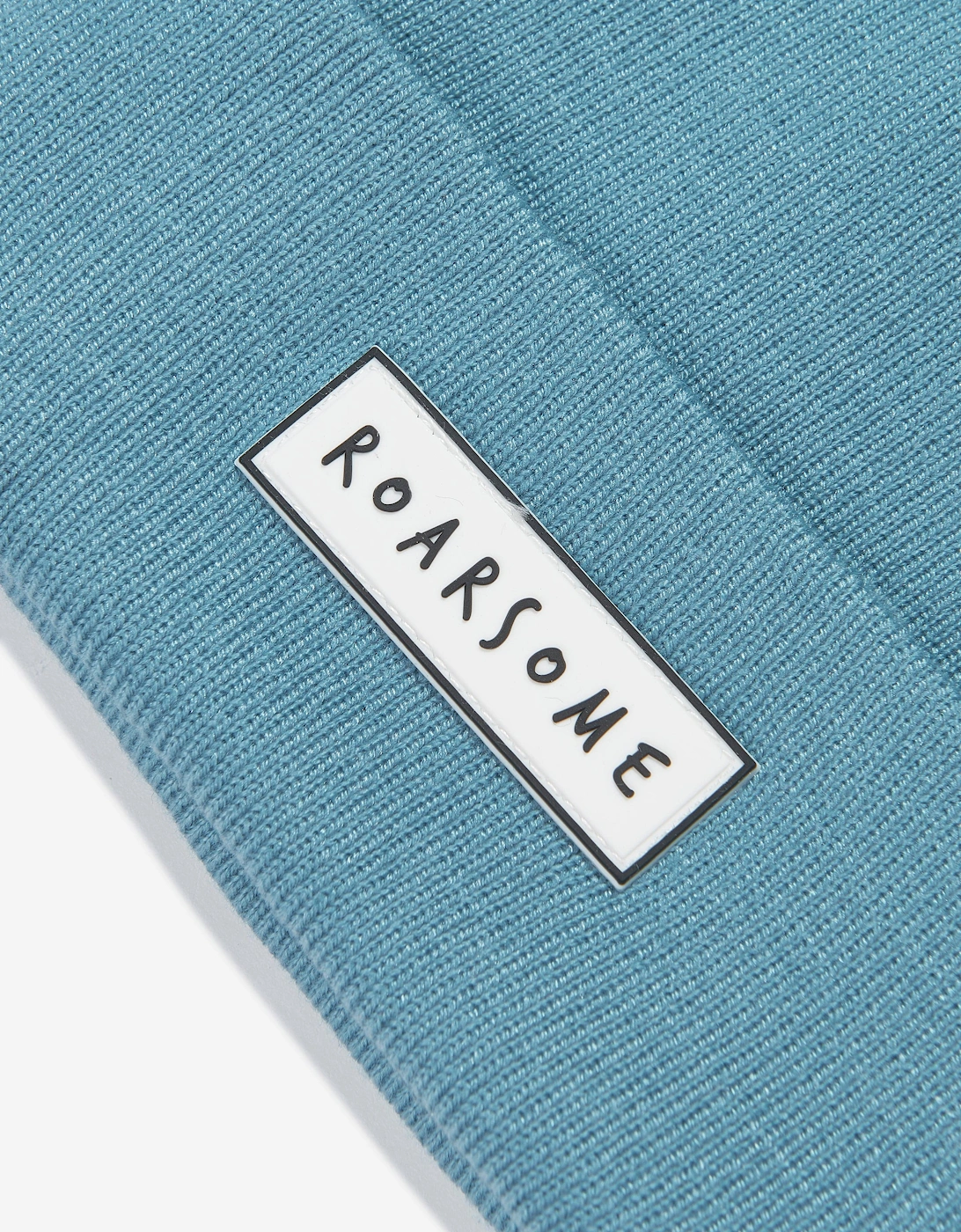 Kids Ocean Beanie In Blue