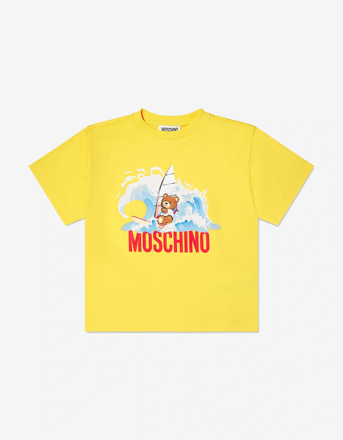 Boys T-Shirt and Shorts Set in Yellow