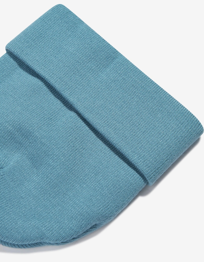 Kids Ocean Beanie In Blue